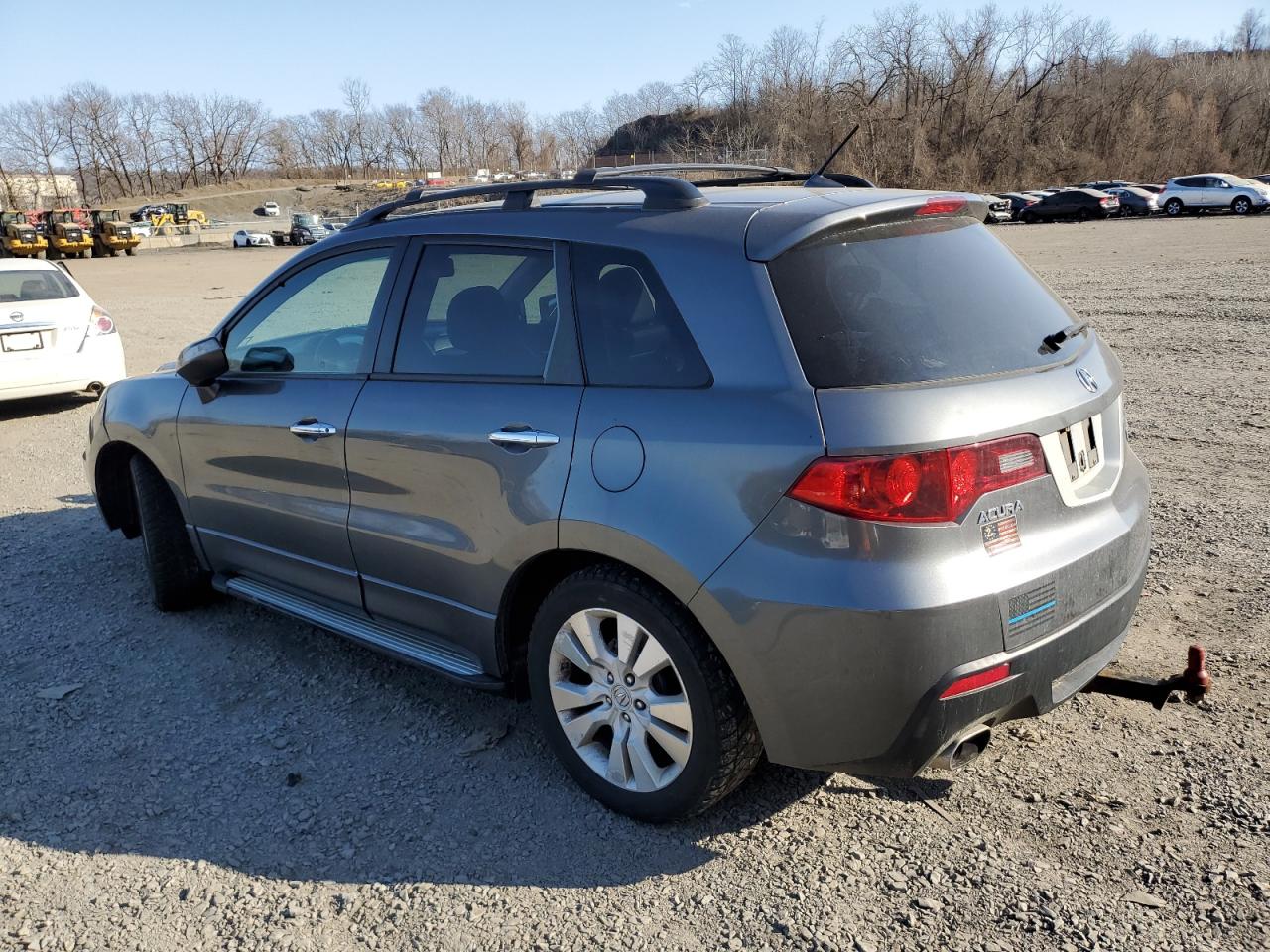 2012 Acura RDX VIN 5J8TB1H25CA004936 Copart auction photo, front end / minor dent/scratches damage thumbnail 2