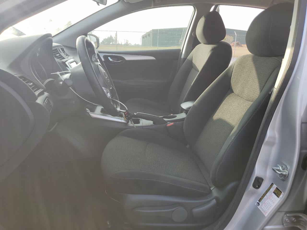 2019 Nissan Sentra VIN 3N1AB7AP0KY335077 Copart auction photo, all over damage thumbnail 7