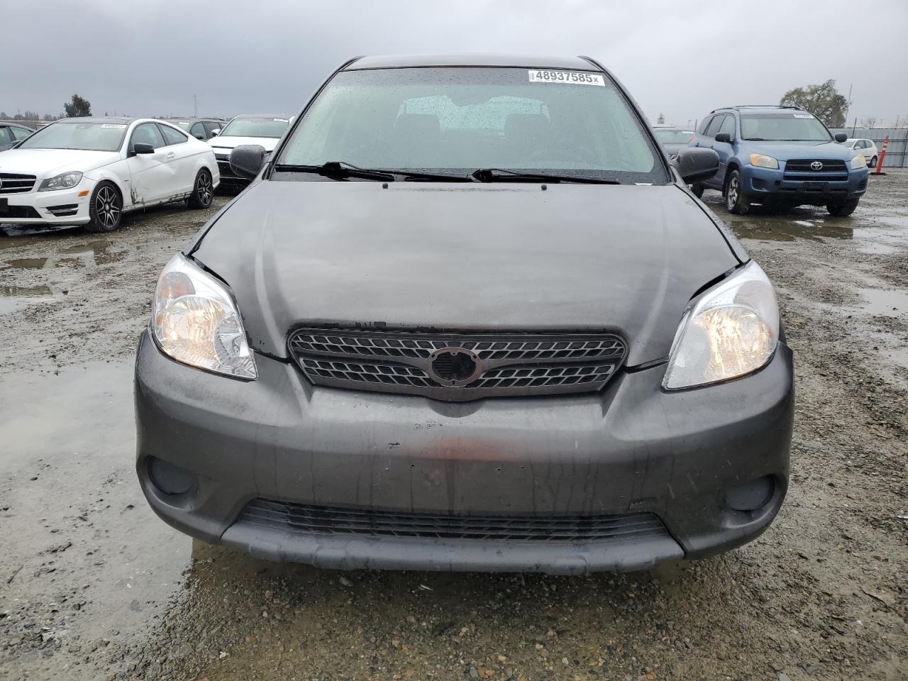 2008 Toyota Corolla VIN 2T1KR32E58C706326 Copart auction photo, front end / rear end damage thumbnail 5
