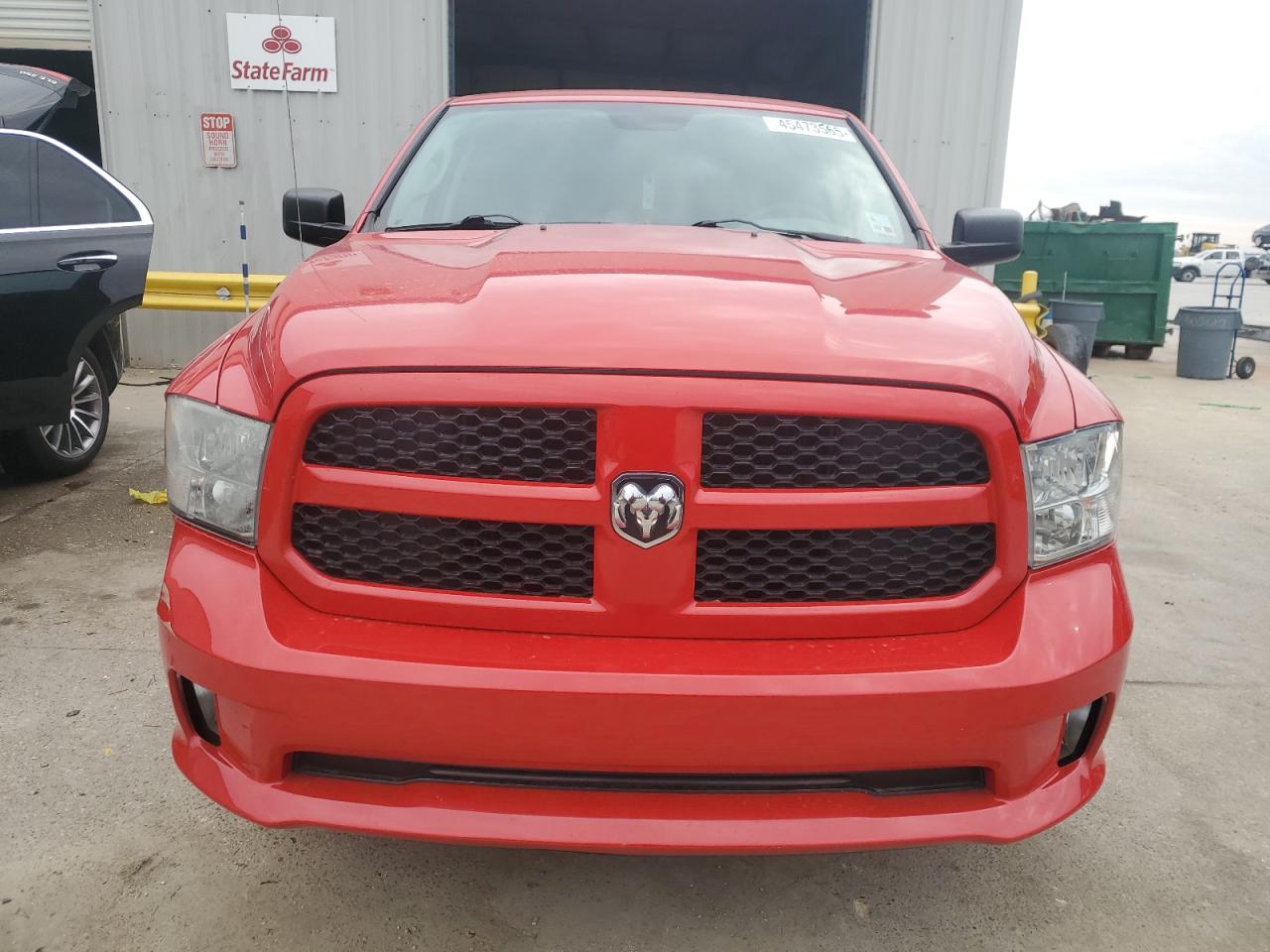 2013 RAM 1500 VIN 1C6RR6FTXDS656435 Copart auction photo, rear end damage thumbnail 5