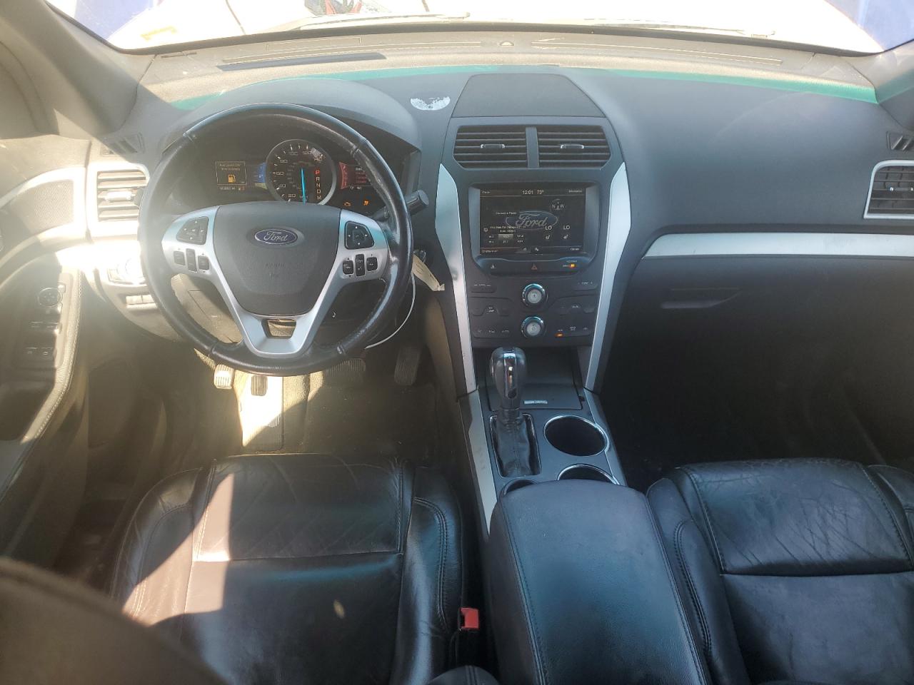 2013 Ford Explorer VIN 1FM5K7D87DGC58694 Copart auction photo, front end damage thumbnail 8