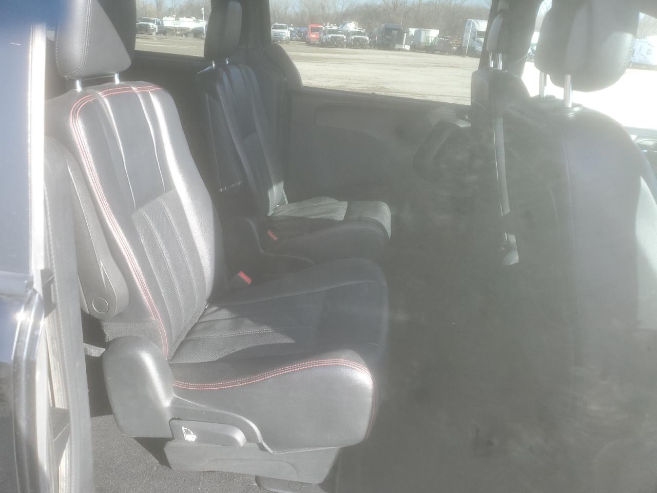 2017 Dodge Caravan VIN 2C4RDGEG6HR783949 Copart auction photo, front end damage thumbnail 11