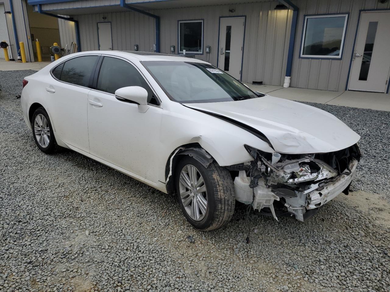 2013 Lexus ES VIN JTHBK1GG3D2055384 Copart auction photo, all over damage thumbnail 4