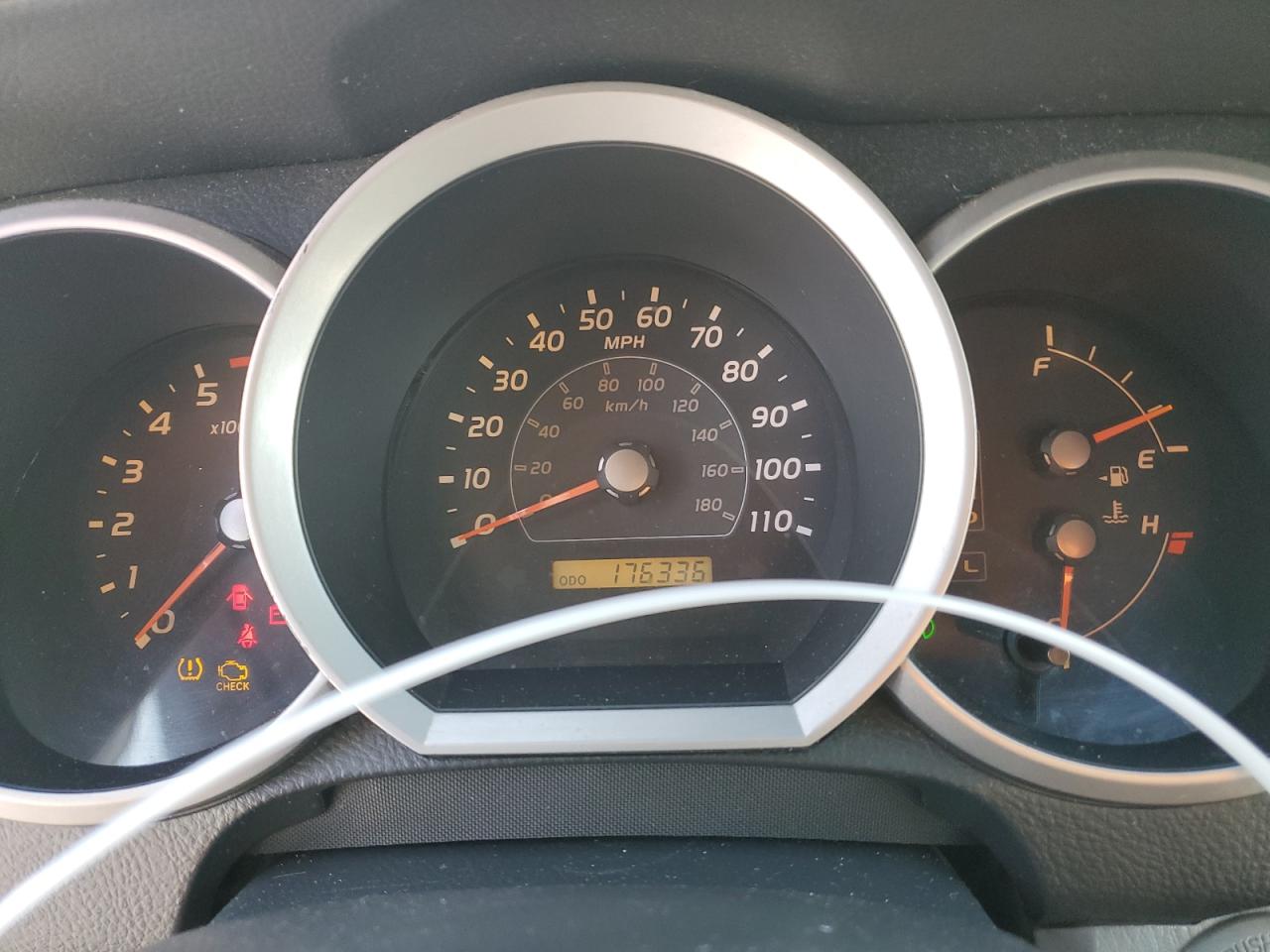 2007 Toyota 4Runner VIN JTEBU14R570123844 Copart auction photo, all over damage thumbnail 9