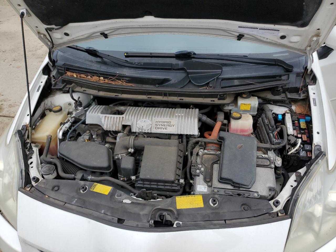 2011 Toyota Prius VIN JTDKN3DU6B5368066 Copart auction photo, front end / minor dent/scratches damage thumbnail 12