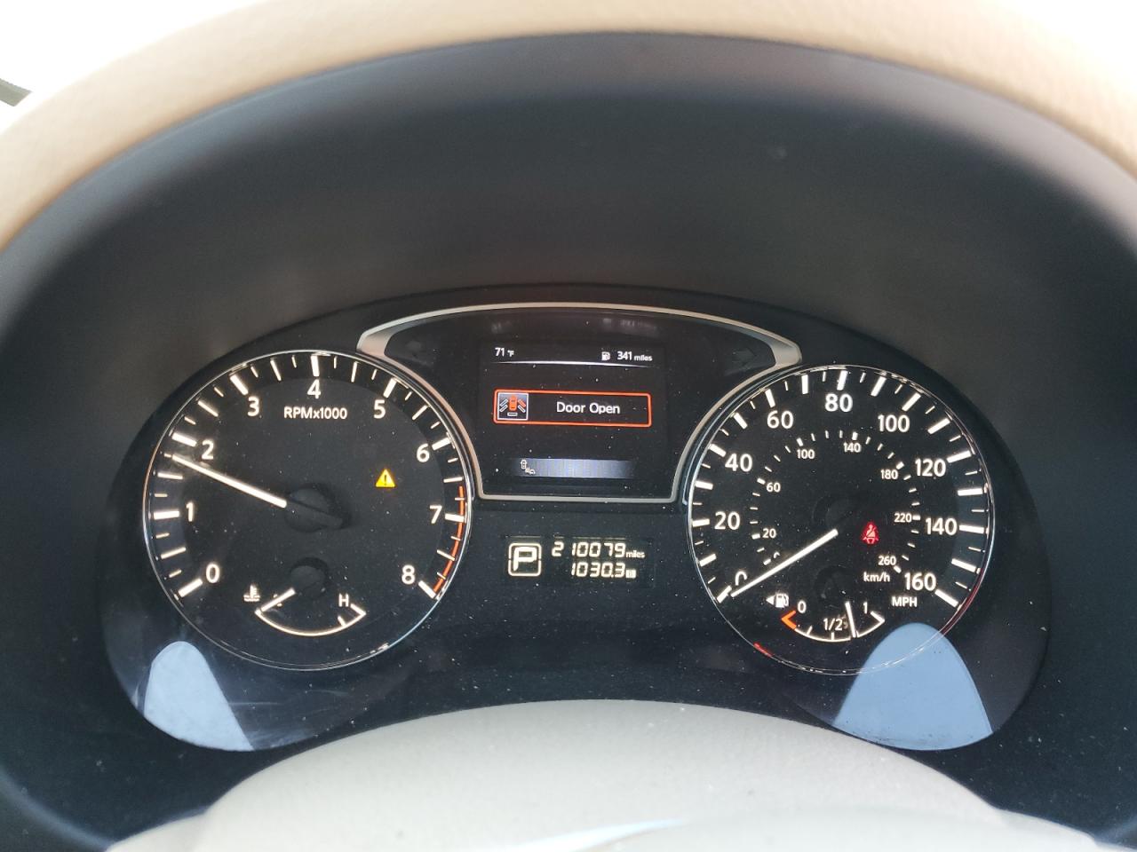 2015 Nissan Altima VIN 1N4BL3AP6FC233388 Copart auction photo, side / front end damage thumbnail 9