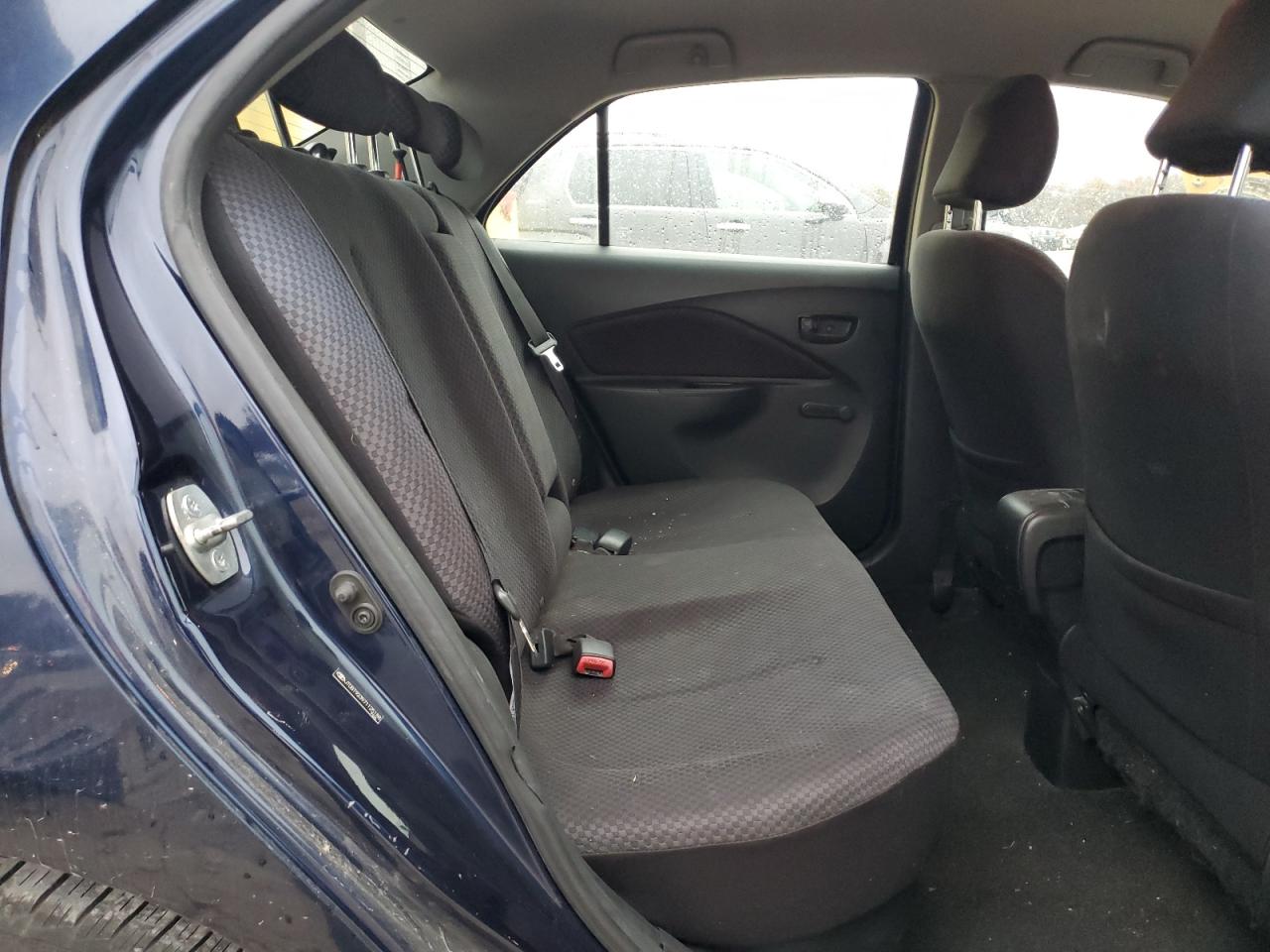 2007 Toyota Yaris VIN JTDBT923971125188 Copart auction photo, front end damage thumbnail 10