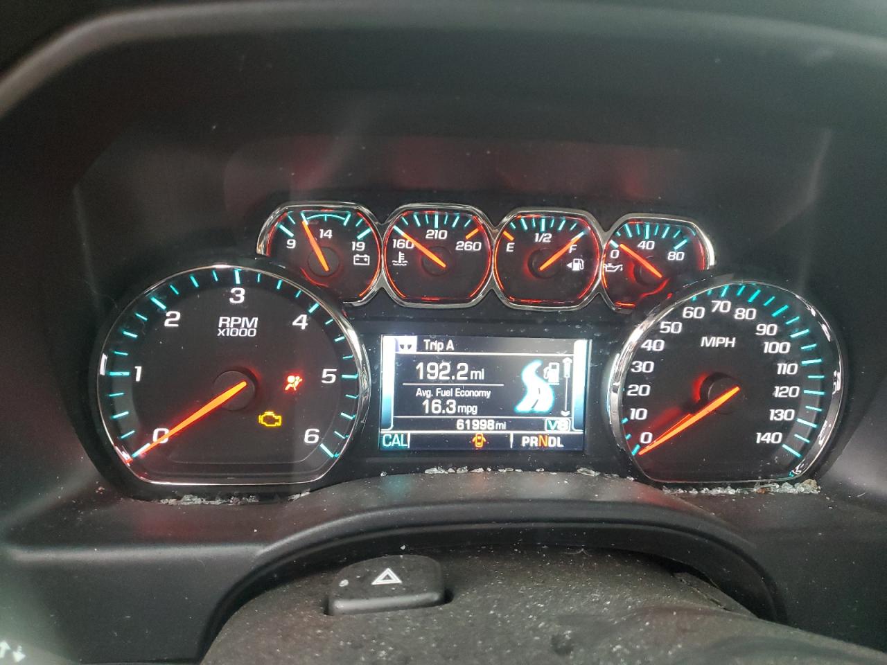 2017 Chevrolet Silverado VIN 3GCUKREC9HG118669 Copart auction photo, front end damage thumbnail 9