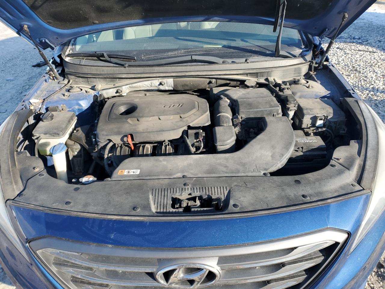2015 Hyundai Sonata VIN 5NPE34AF4FH050242 Copart auction photo, vandalism / front end damage thumbnail 13