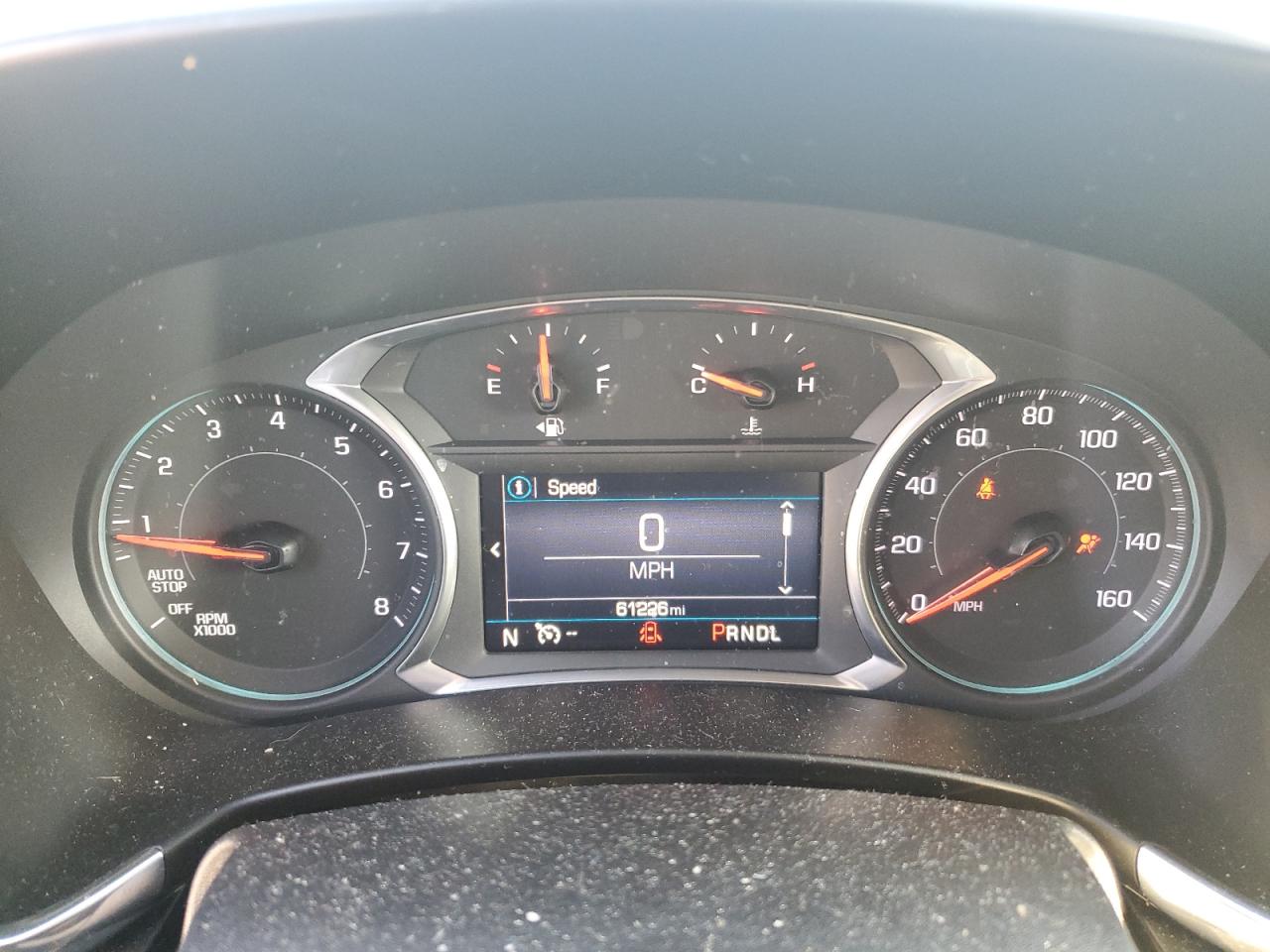 2019 Chevrolet Equinox VIN 3GNAXKEV1KS556501 Copart auction photo, front end damage thumbnail 9