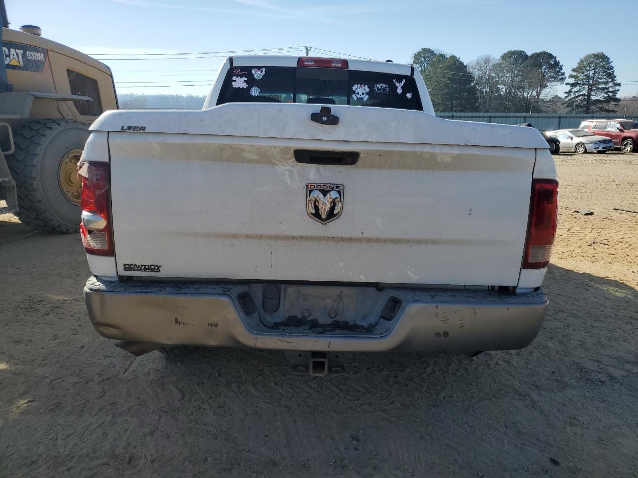2010 Dodge RAM VIN 1D7RB1CTXAS178717 Copart auction photo, all over damage thumbnail 6