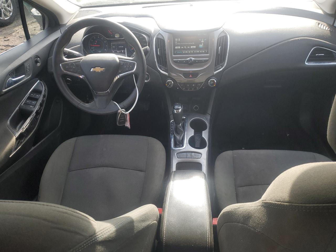 2018 Chevrolet Cruze VIN 1G1BE5SM7J7108401 Copart auction photo, front end damage thumbnail 8
