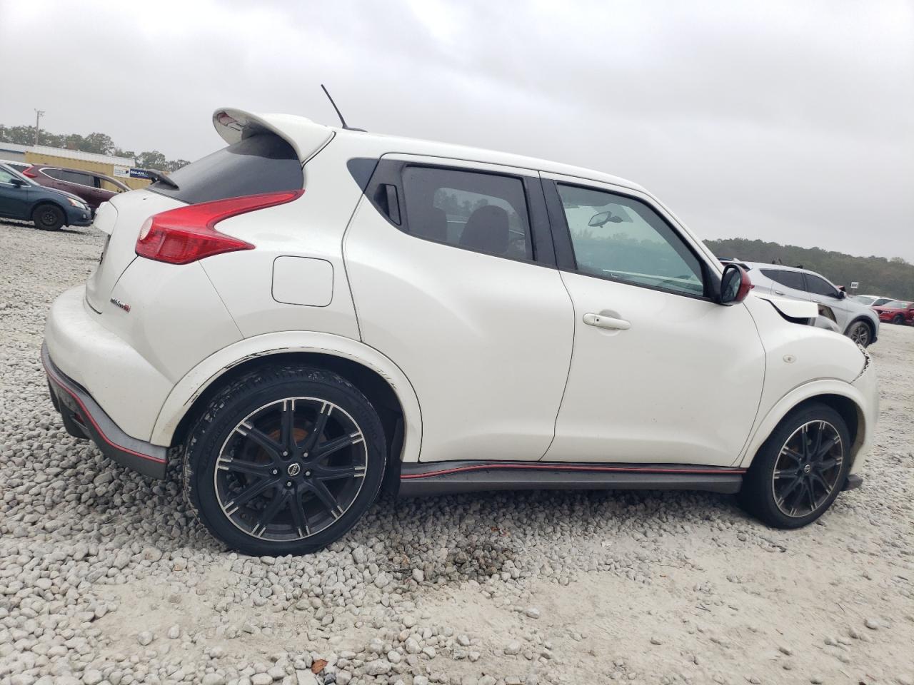 2013 Nissan Juke VIN JN8AF5MV3DT232090 Copart auction photo, front end / minor dent/scratches damage thumbnail 3