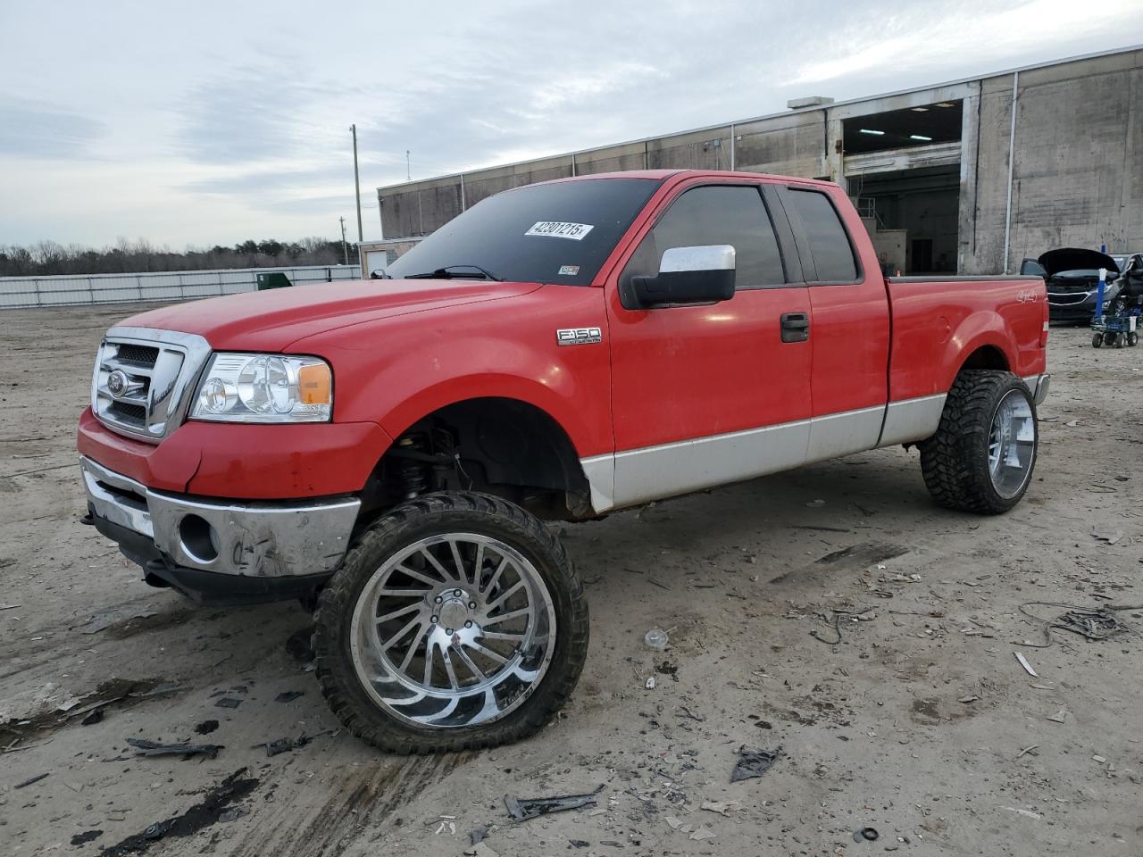 2008 Ford F-150 VIN 1FTPX14588FB57077