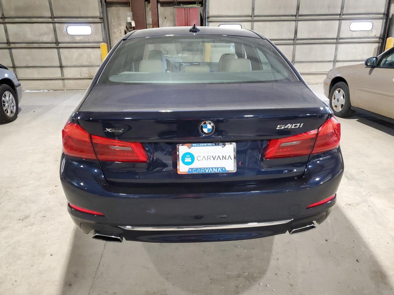 2017 BMW 5er VIN WBAJE7C36HG888080 Copart auction photo, all over / minor dent/scratches damage thumbnail 6