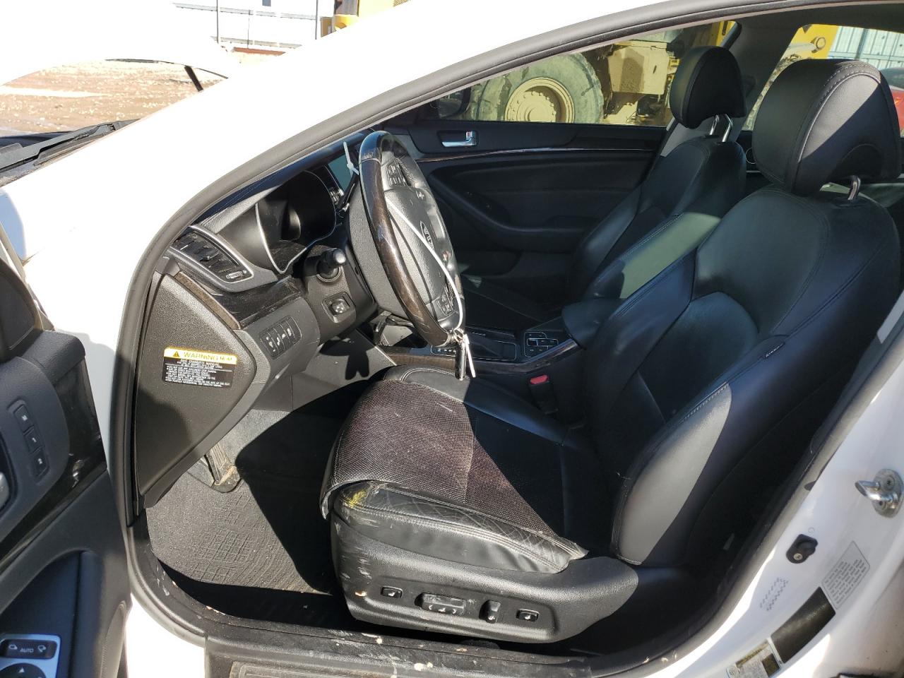 2014 KIA Cadenza VIN KNALN4D79E5131335 Copart auction photo, front end / minor dent/scratches damage thumbnail 7