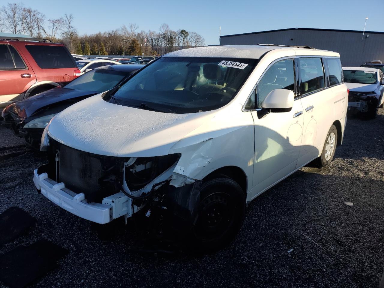 2016 Nissan Quest VIN JN8AE2KP0G9155623 - Copart auction photo