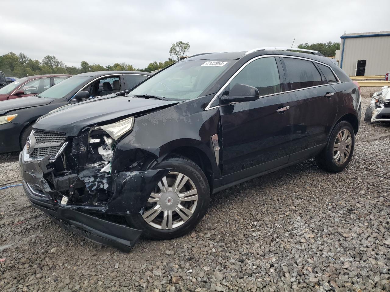 2011 Cadillac SRX VIN 3GYFNAEY1BS646671