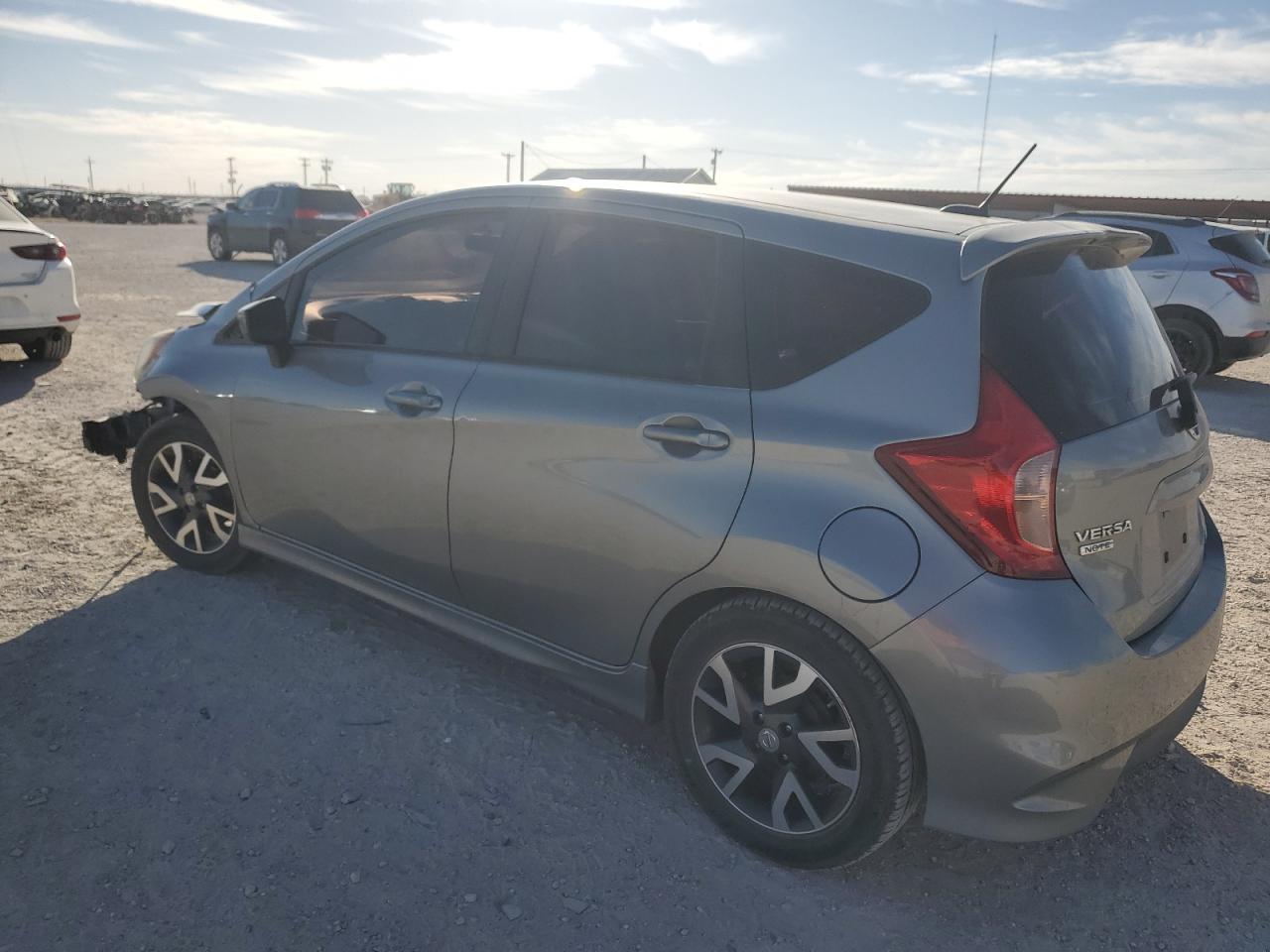 2015 Nissan Versa VIN 3N1CE2CP5FL446694 Copart auction photo, front end / undercarriage damage thumbnail 2