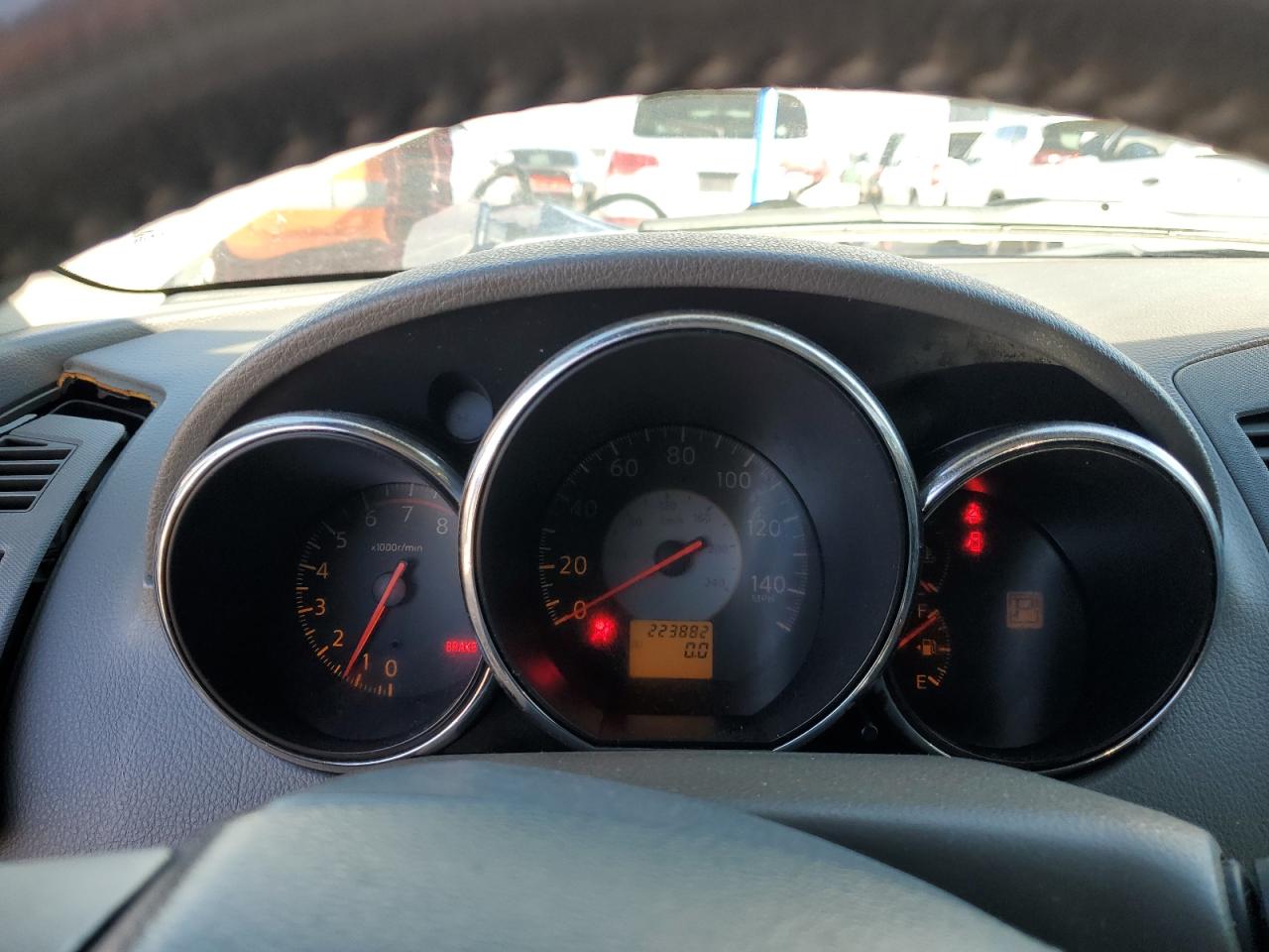 2005 Nissan Altima VIN 1N4AL11D05N451531 Copart auction photo, front end damage thumbnail 9