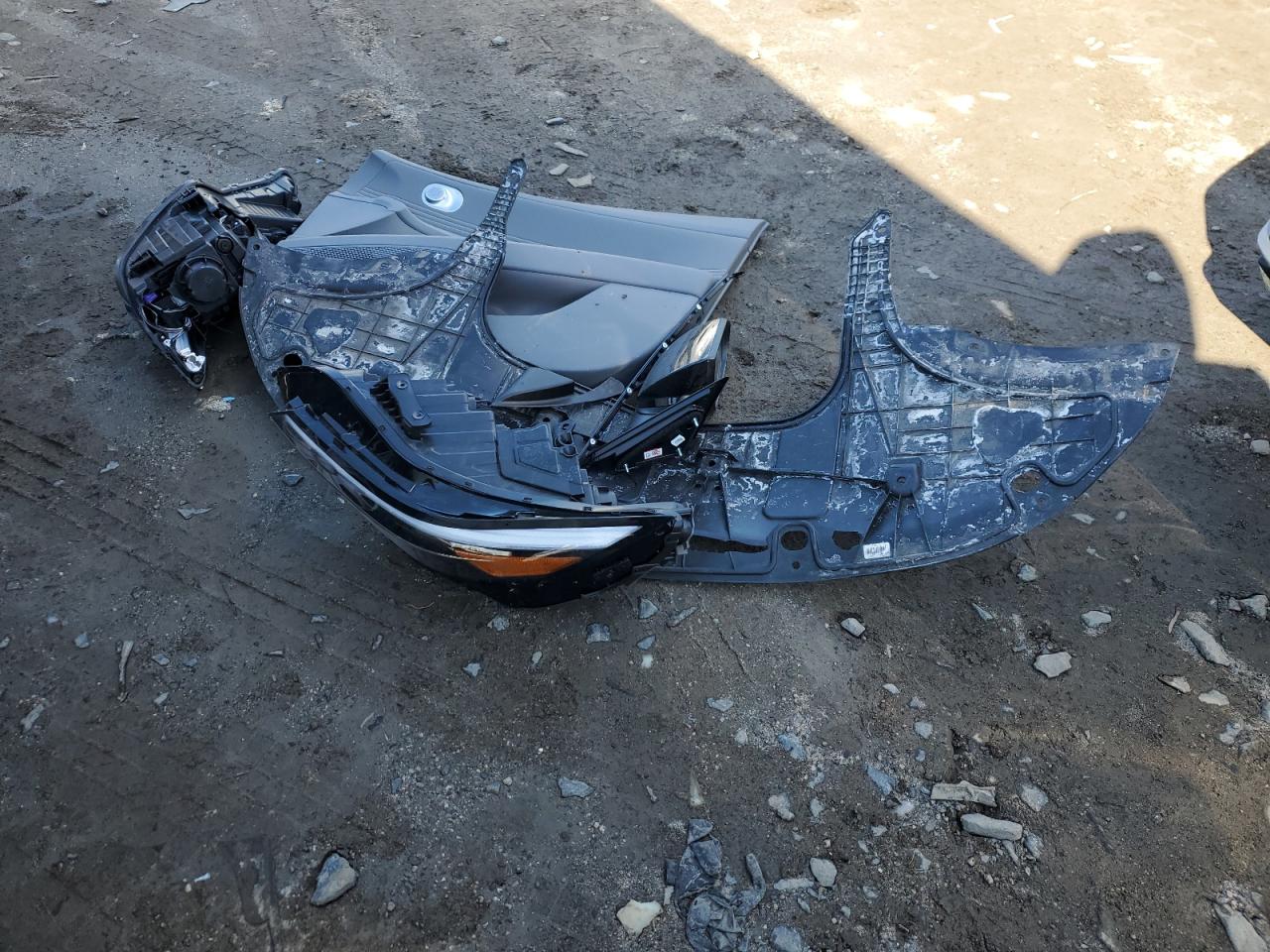 2025 Hyundai Elantra VIN KMHLS4DG6SU891344 Copart auction photo, front end / side damage thumbnail 12