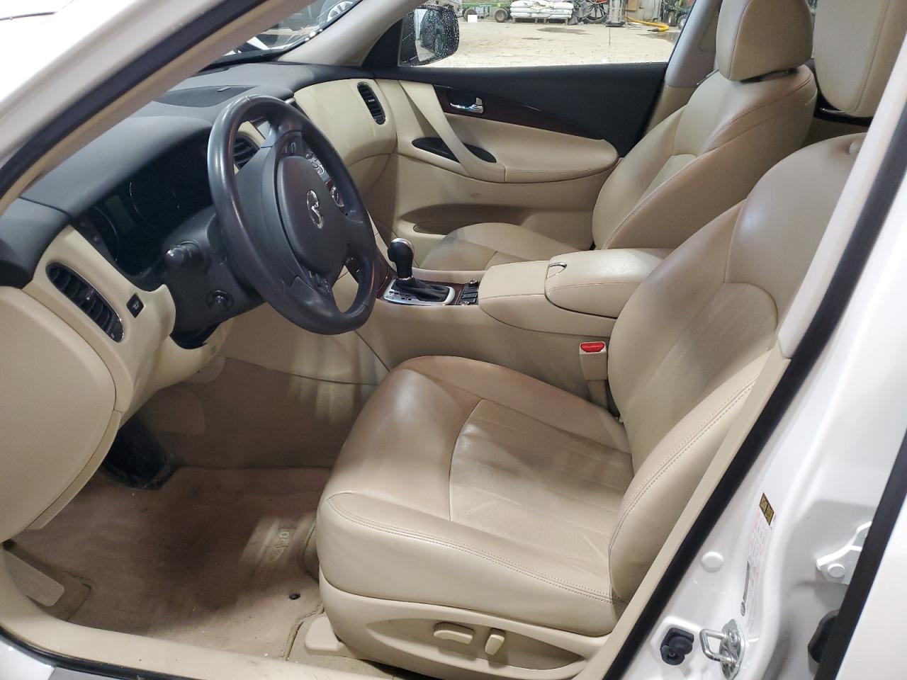 2016 Infiniti QX50 VIN JN1BJ0RR5GM270287 Copart auction photo, front end damage thumbnail 7