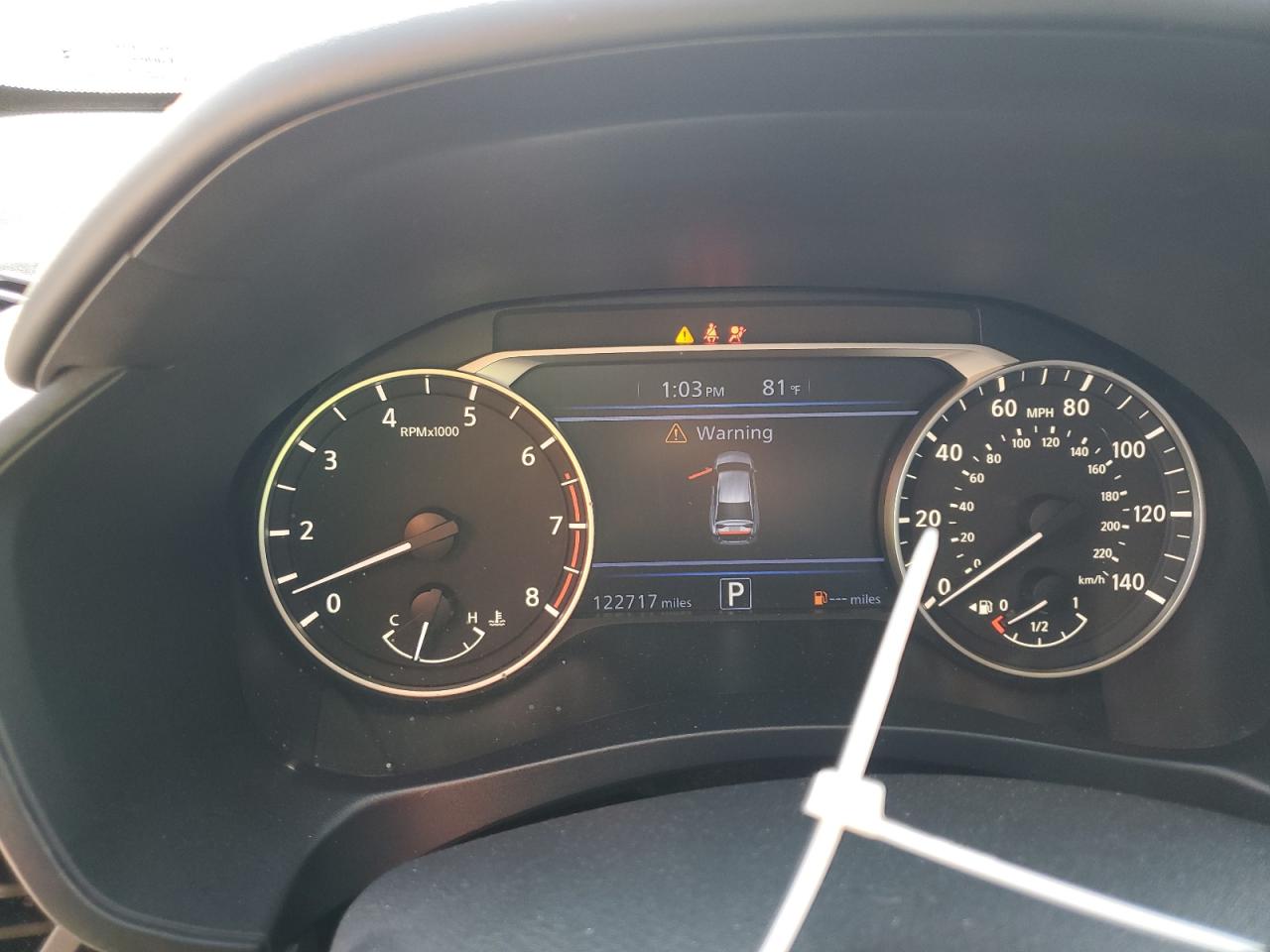 2019 Nissan Altima VIN 1N4BL4CV8KC255369 Copart auction photo, water/flood damage thumbnail 9