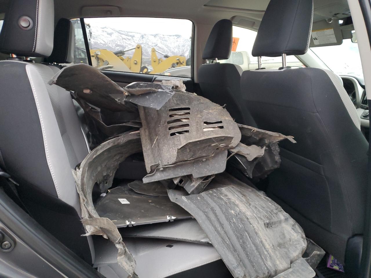 2017 Toyota RAV 4 VIN JTMRFREVXHJ124846 Copart auction photo, front end / side damage thumbnail 10