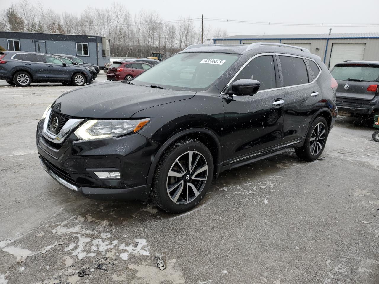 2017 Nissan Rogue VIN JN8AT2MV9HW282049