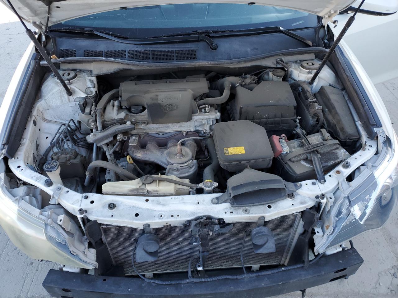 2012 Toyota Camry VIN 4T1BF1FK3CU635065 Copart auction photo, front end / undercarriage damage thumbnail 11