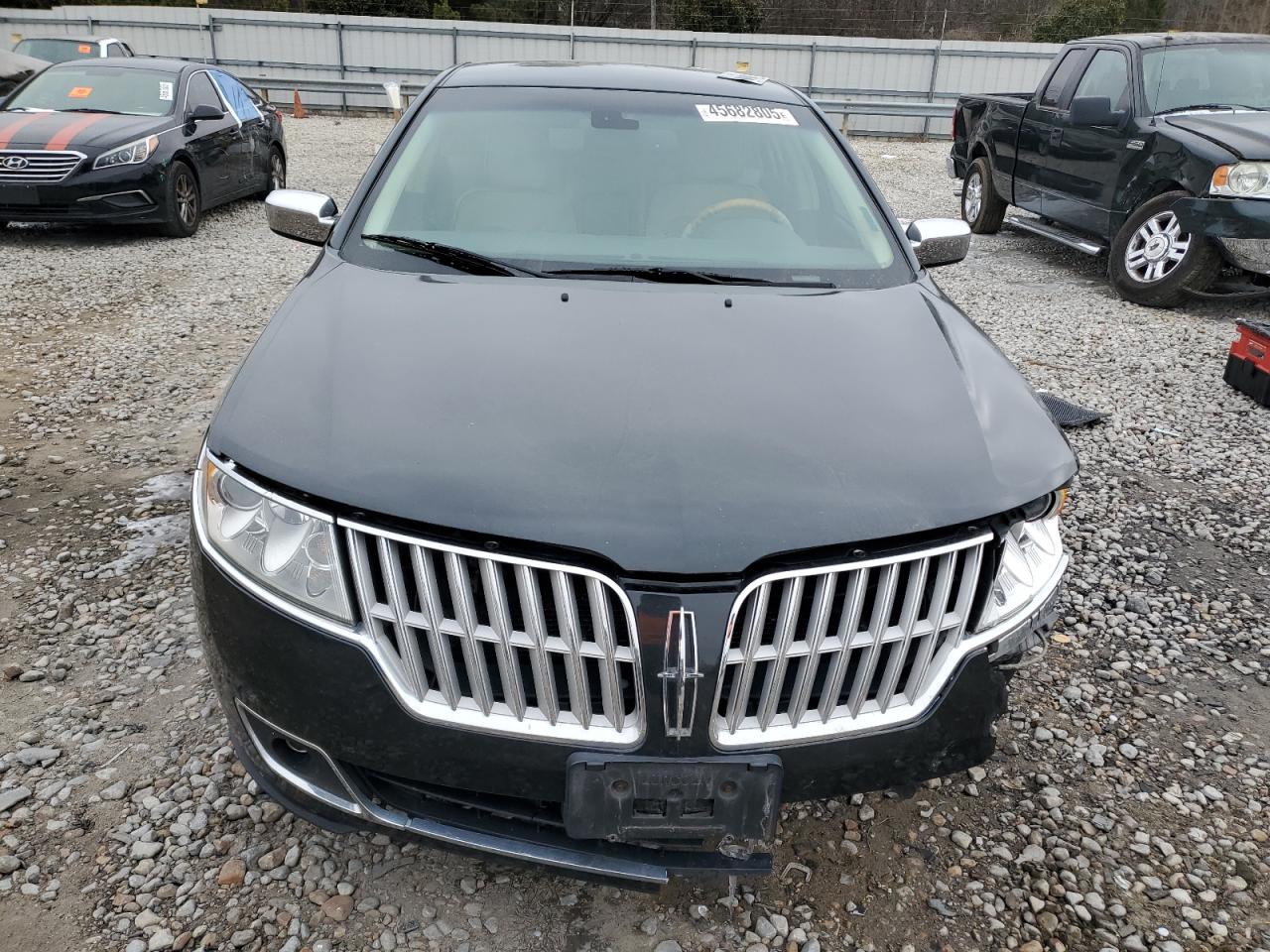 2010 Lincoln MKZ VIN 3LNHL2GC1AR625588 Copart auction photo, front end damage thumbnail 5