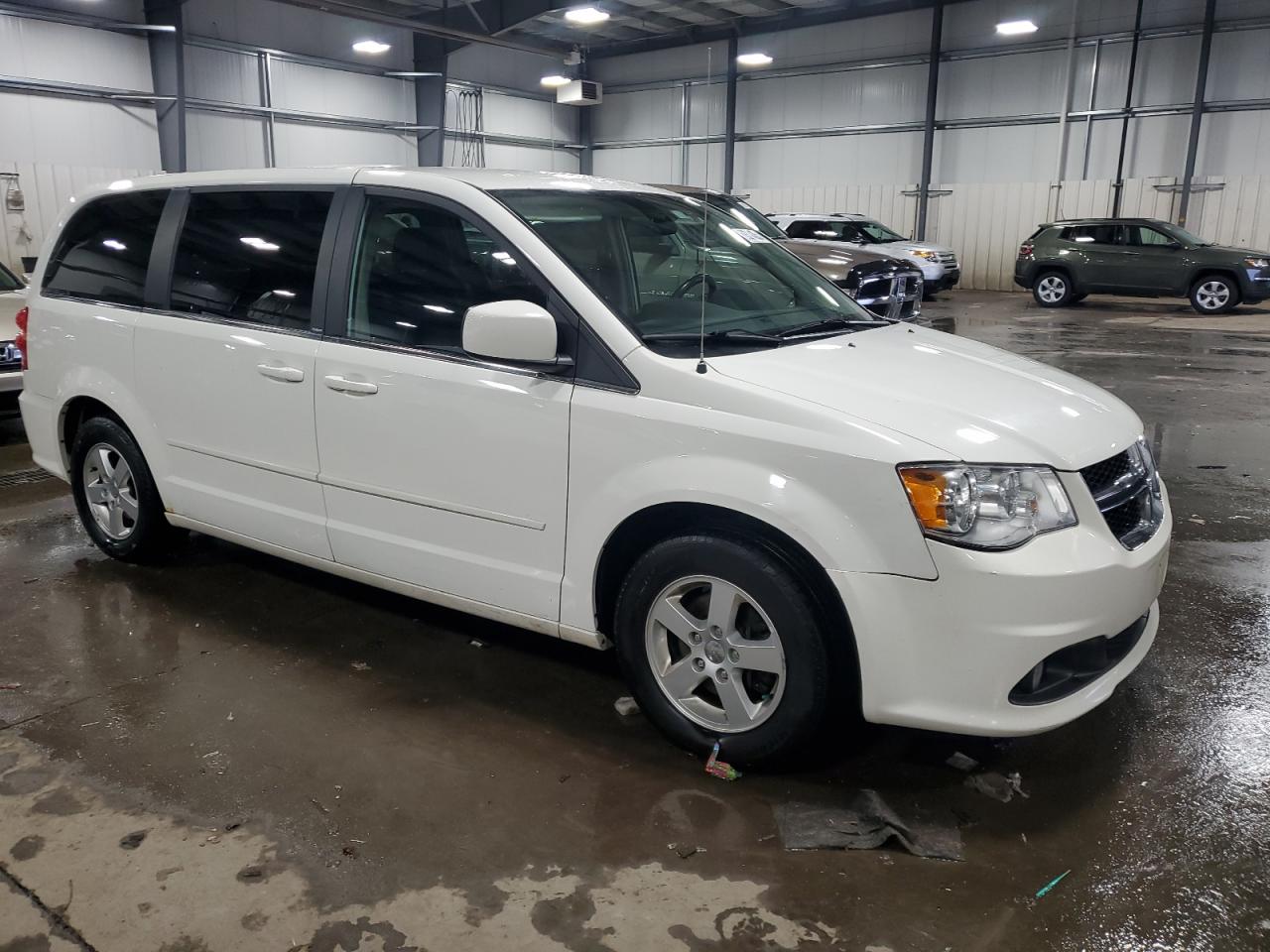 2012 Dodge Caravan VIN 2C4RDGDG4CR151705 Copart auction photo, rear end damage thumbnail 4