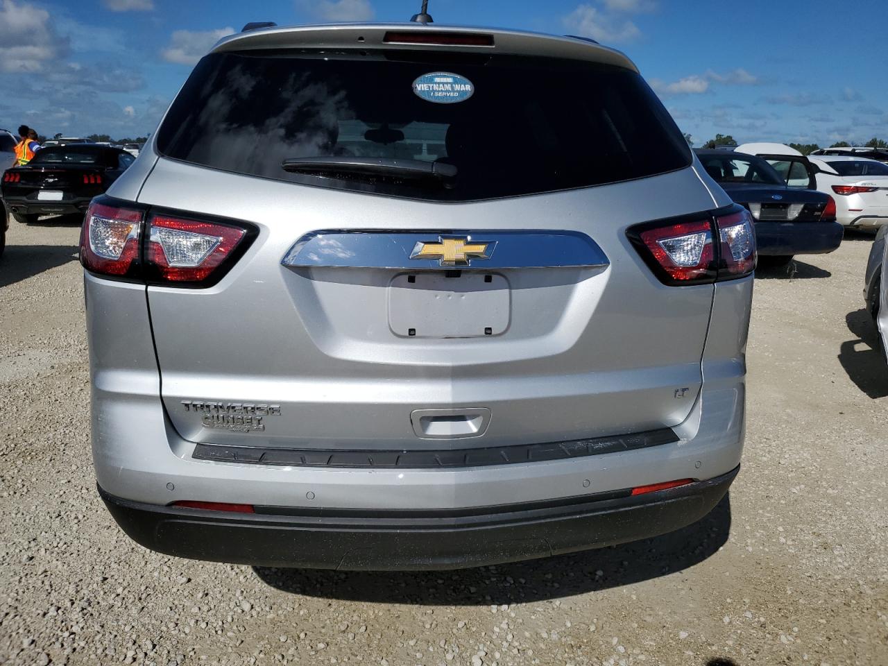 2017 Chevrolet Traverse VIN 1GNKRGKD3HJ186329 Copart auction photo, water/flood damage thumbnail 6