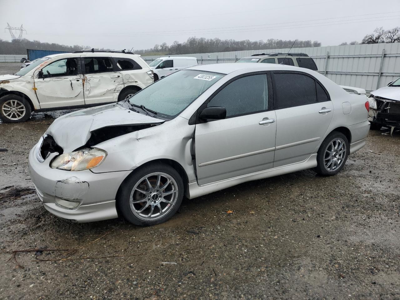 2003 Toyota Corolla VIN 1NXBR32E73Z187450
