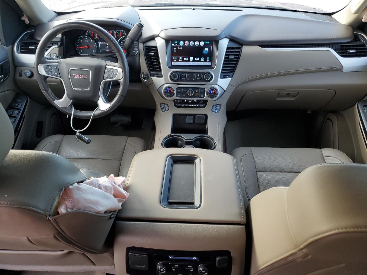 2018 GMC Yukon VIN 1GKS2BKC9JR149112 Copart auction photo, front end damage thumbnail 8