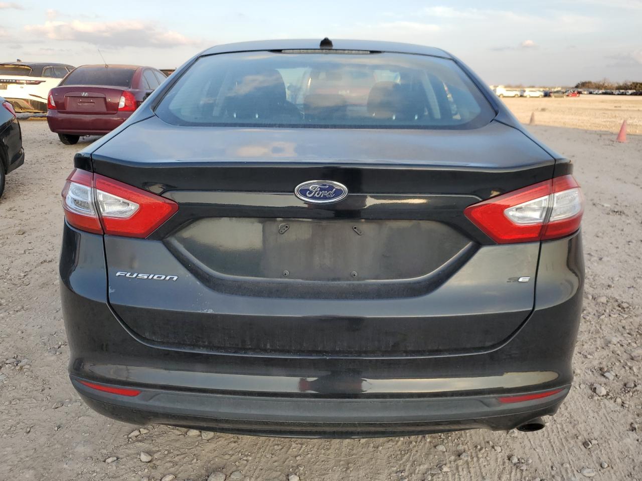 2014 Ford Fusion VIN 1FA6P0H77E5403836 Copart auction photo, front end / minor dent/scratches damage thumbnail 6