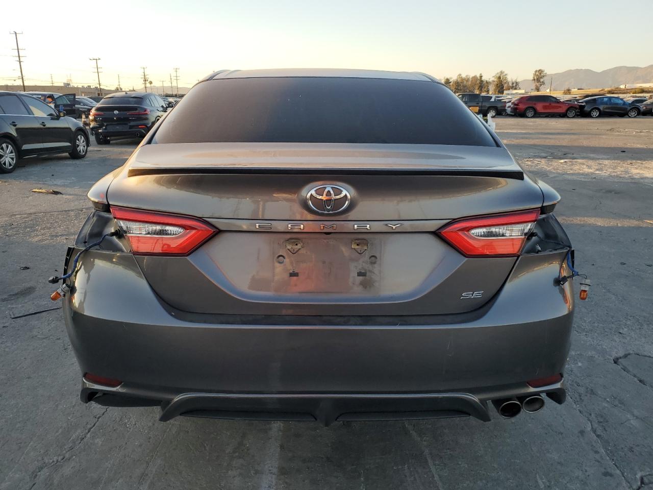 2018 Toyota Camry VIN 4T1B11HK0JU560138 Copart auction photo, all over damage thumbnail 6