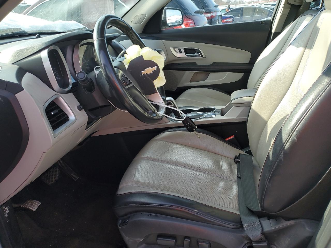 2015 Chevrolet Equinox VIN 2GNFLHEKXF6211157 Copart auction photo, front end damage thumbnail 9