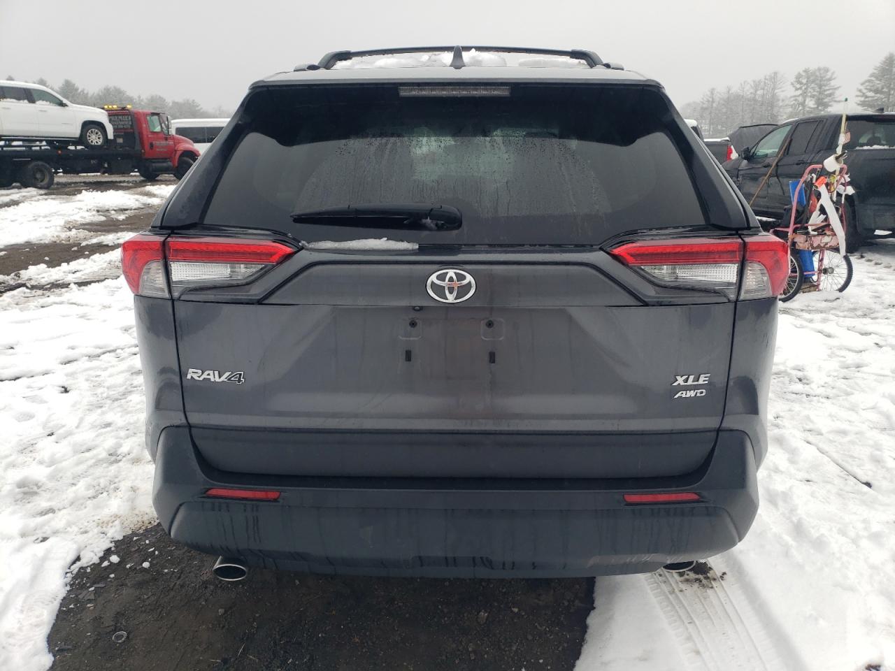 2023 Toyota RAV 4 VIN 2T3P1RFV6PC349500 Copart auction photo, front end / undercarriage damage thumbnail 6