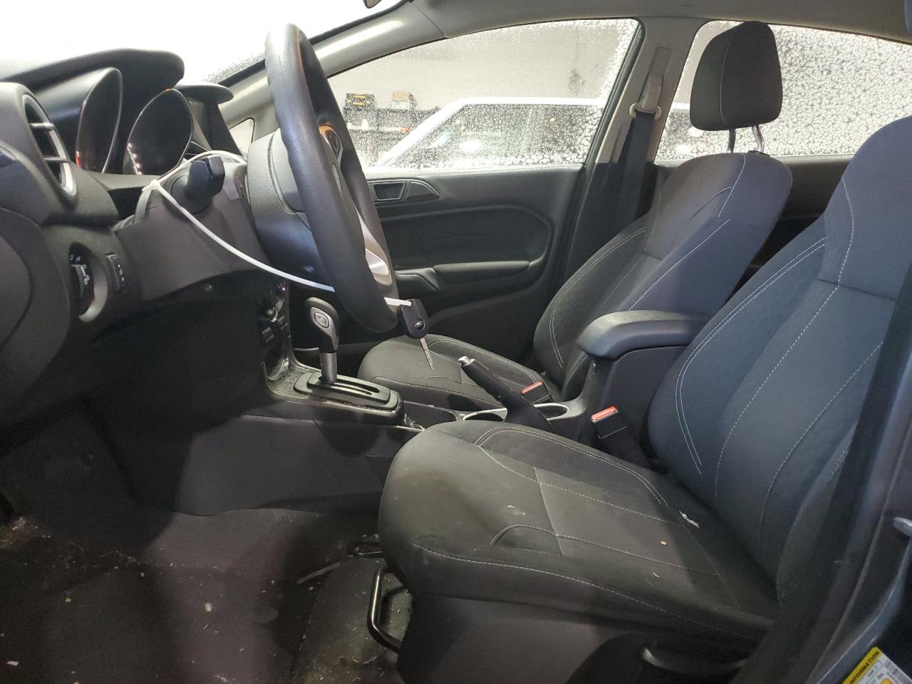 2019 Ford Fiesta VIN 3FADP4BJ2KM128076 Copart auction photo, side / minor dent/scratches damage thumbnail 7