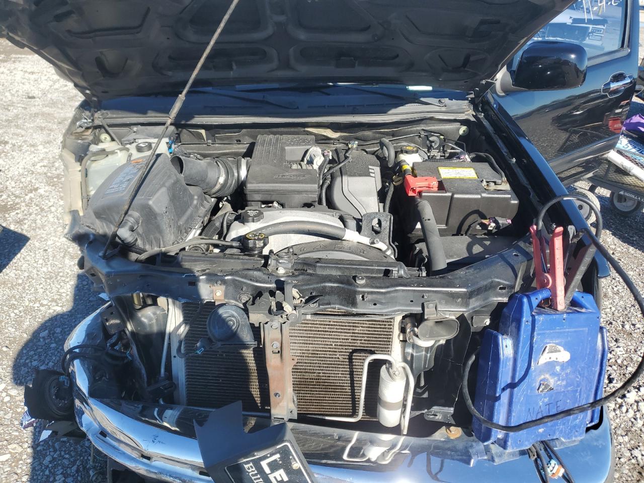 2012 GMC Canyon VIN 1GTH6PFE5C8166338 Copart auction photo, side / front end damage thumbnail 12
