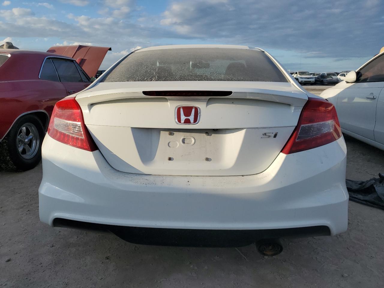 2013 Honda Civic VIN 2HGFG4A52DH702623 Copart auction photo, water/flood damage thumbnail 6