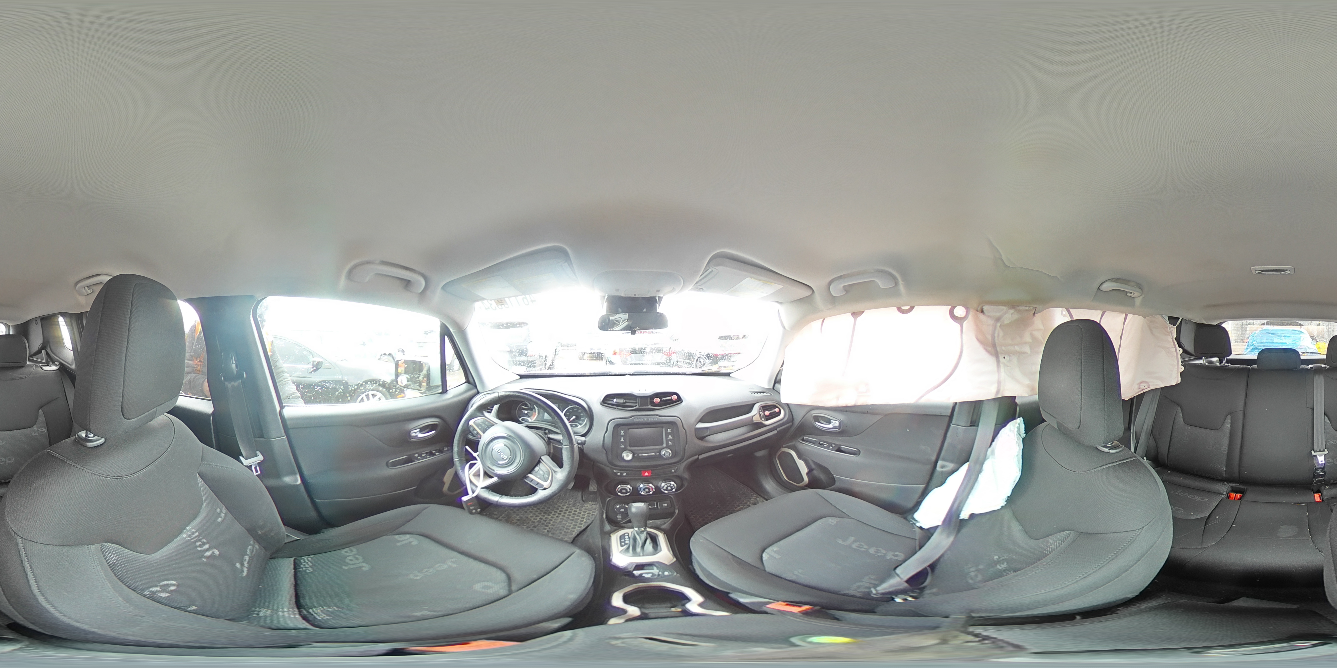 2017 Jeep Renegade VIN ZACCJBBB0HPF33363 Copart auction photo, side damage thumbnail 14