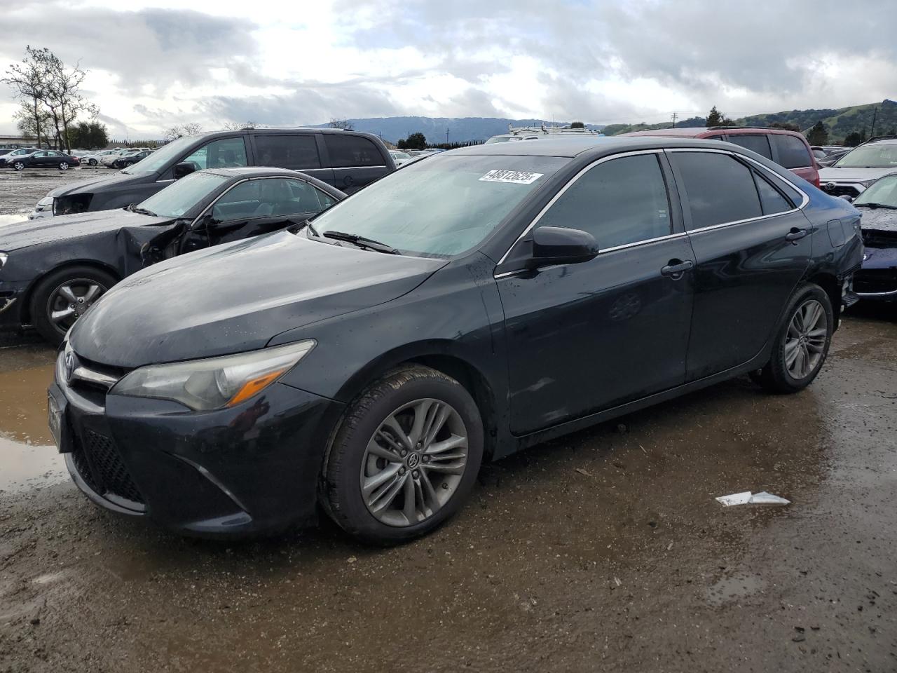 2016 Toyota Camry VIN 4T1BF1FK5GU116380