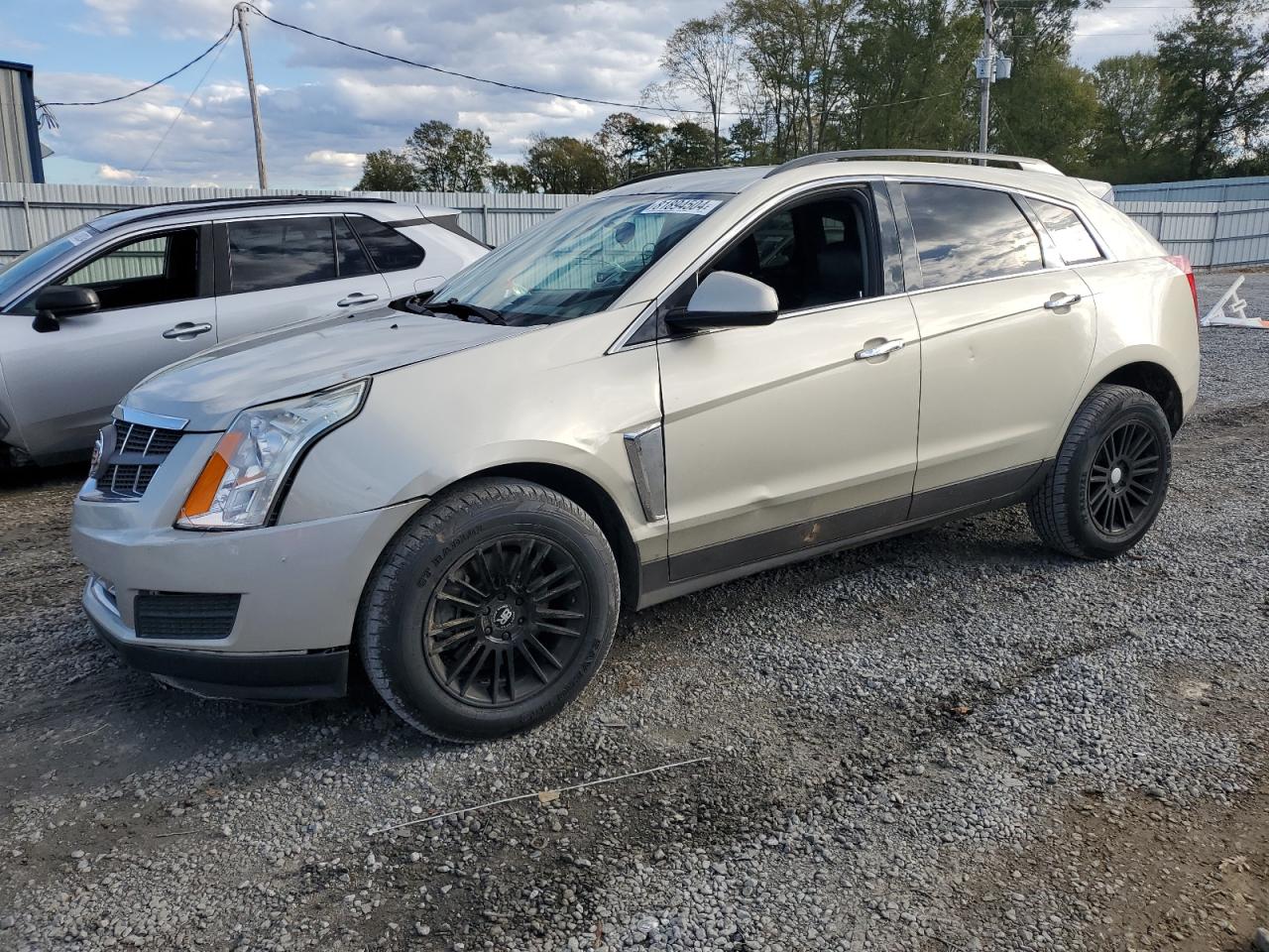 2013 Cadillac SRX VIN 3GYFNAE35DS558567