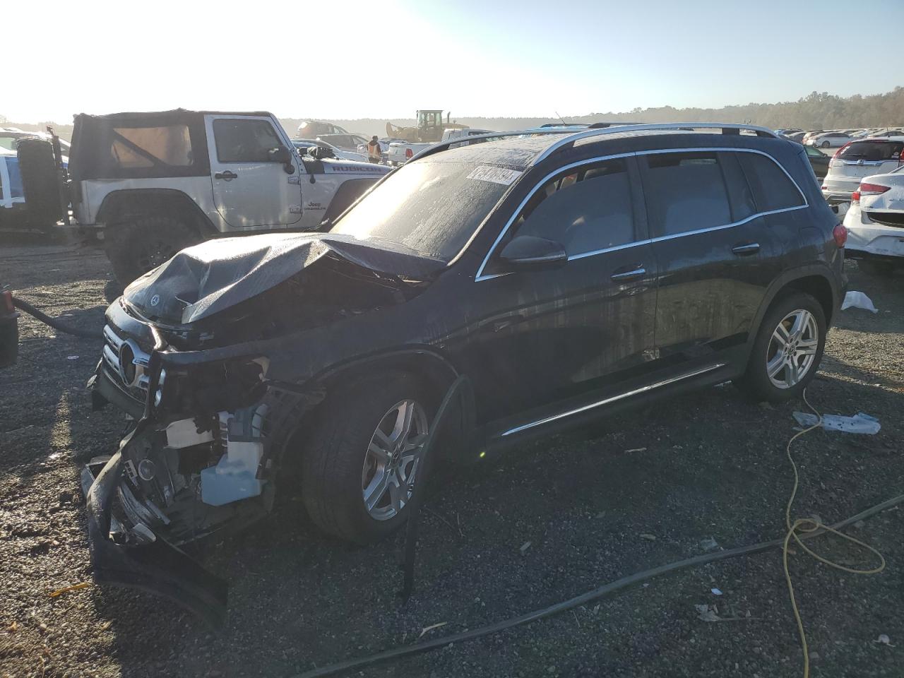 2020 Mercedes-Benz GLB VIN W1N4M4HB8LW070830