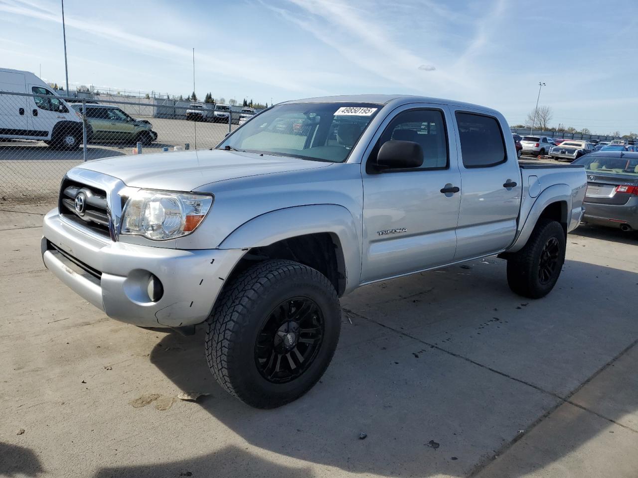 2007 Toyota Tacoma VIN 5TEJU62NX7Z361914 - Copart auction photo