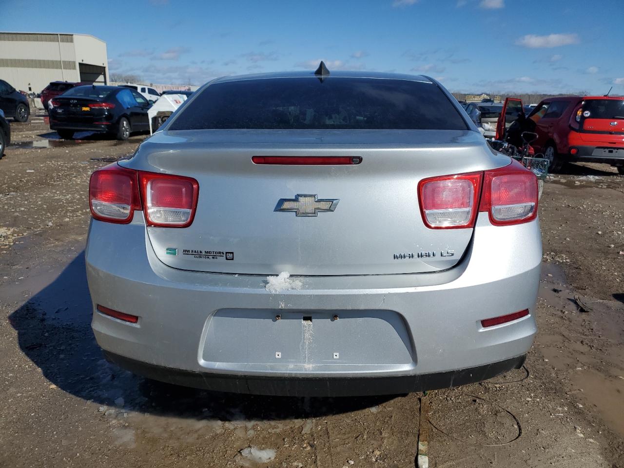 2015 Chevrolet Malibu VIN 1G11B5SL5FF174910 Copart auction photo, undercarriage damage thumbnail 6