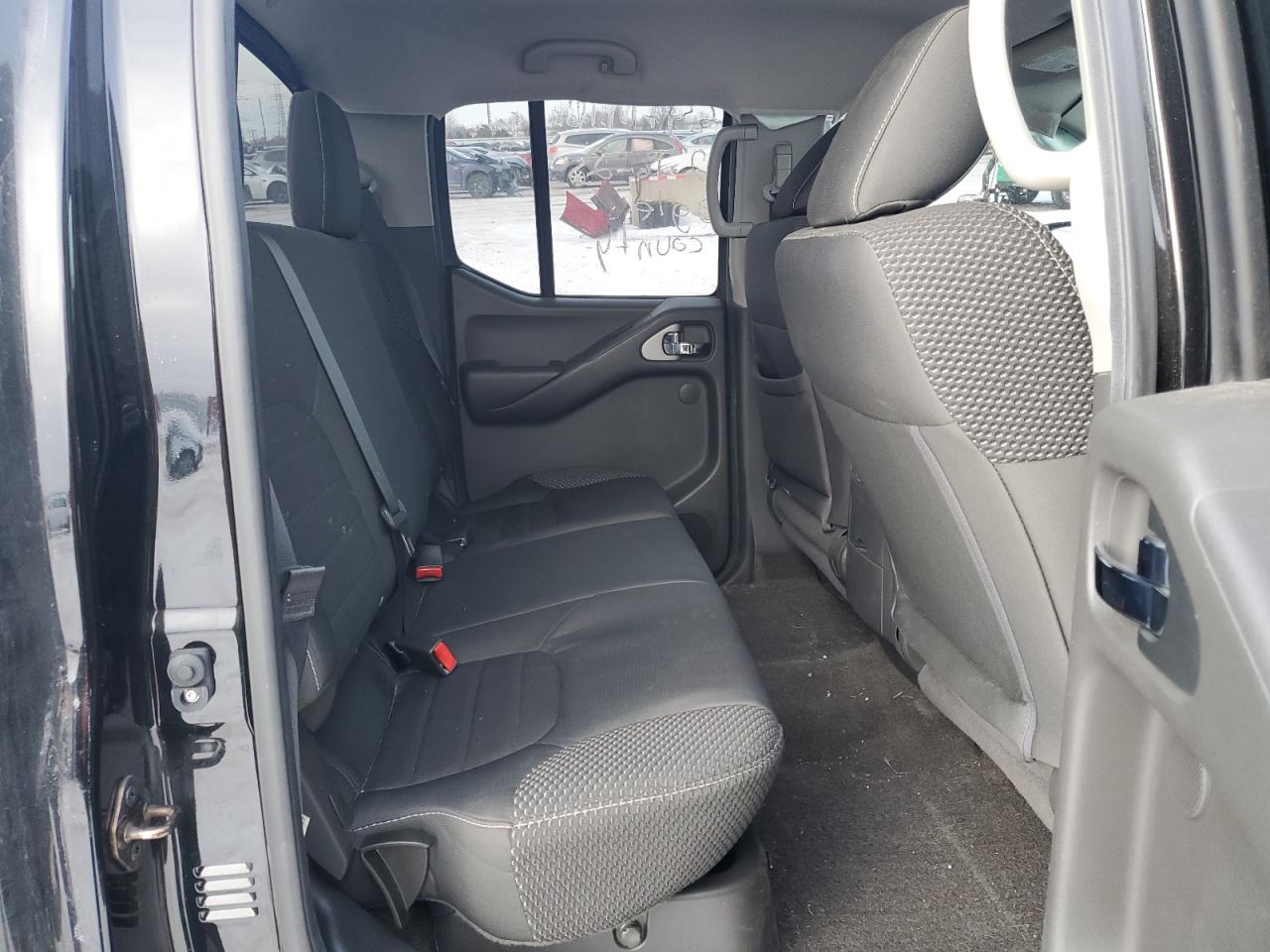 2016 Nissan Navara (Frontier) VIN 1N6AD0EV8GN709119 Copart auction photo, front end / rear end damage thumbnail 11