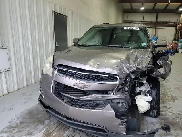 2011 Chevrolet Equinox VIN 2CNALPEC2B6432165 Copart auction photo, all over damage thumbnail 10